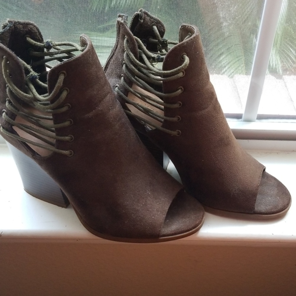 Bamboo Wedges - Picture 1 of 2